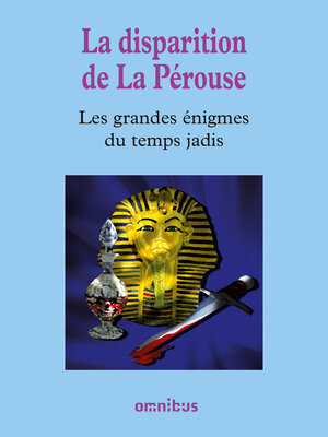 cover image of La disparition de La Pérouse